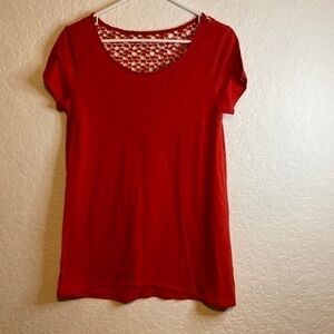 MADISON and Berkeley stunning red shirt small